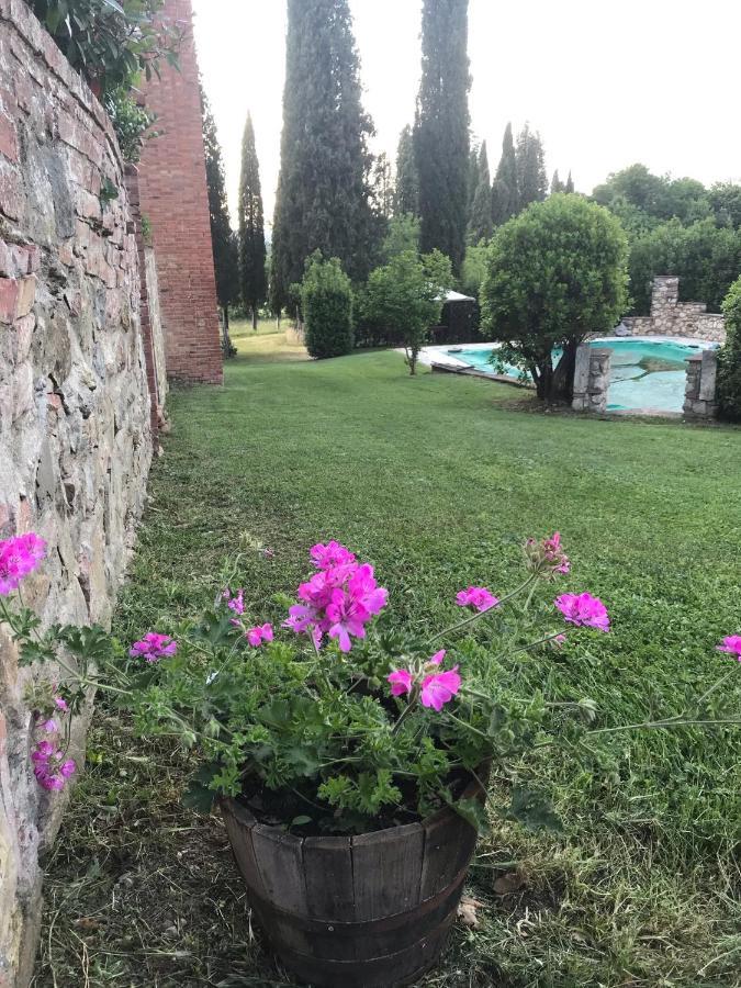 Agriturismo I Poggi Gialli Βίλα Sinalunga Εξωτερικό φωτογραφία