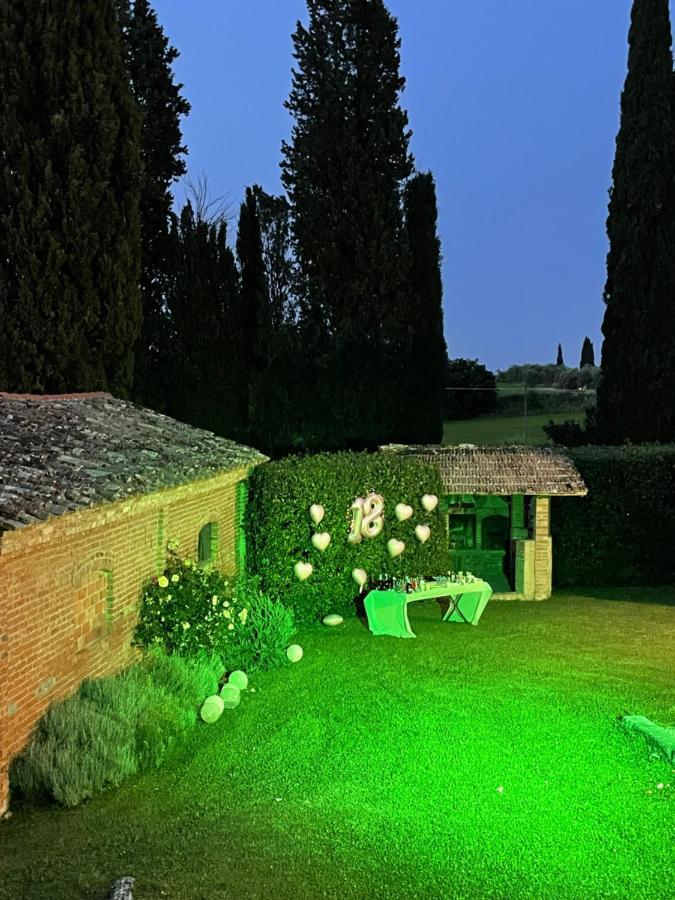 Agriturismo I Poggi Gialli Βίλα Sinalunga Εξωτερικό φωτογραφία