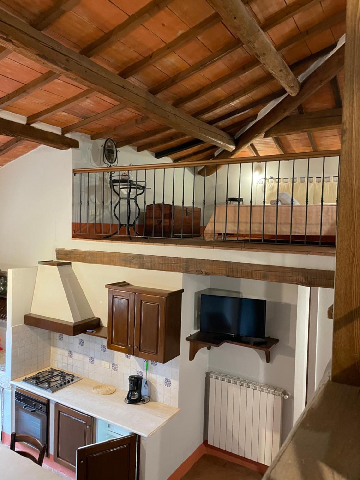 Agriturismo I Poggi Gialli Βίλα Sinalunga Εξωτερικό φωτογραφία