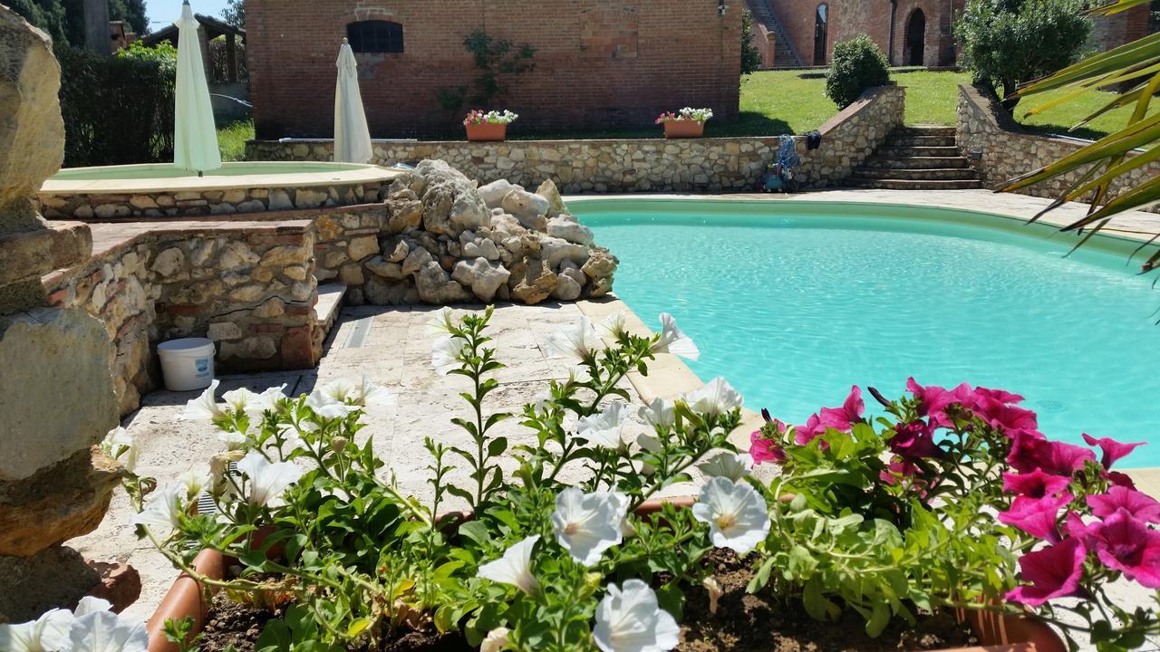 Agriturismo I Poggi Gialli Βίλα Sinalunga Εξωτερικό φωτογραφία